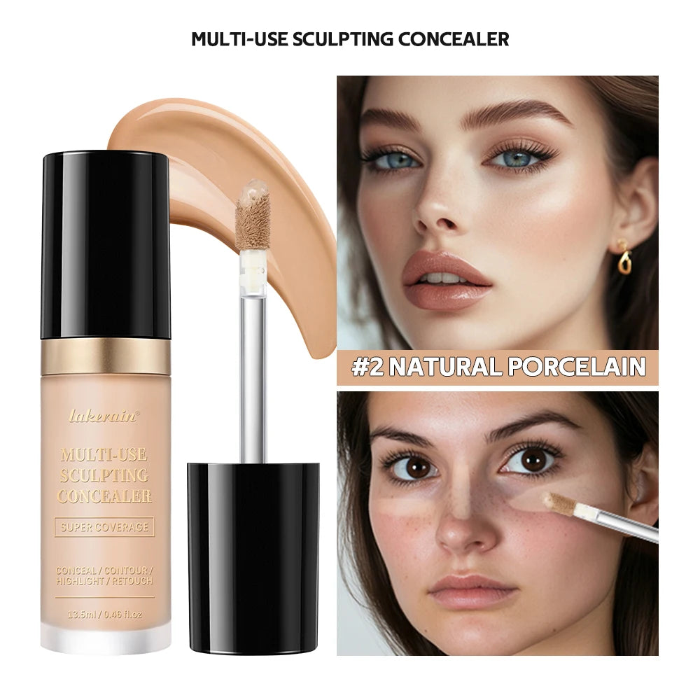 Multi Use Sculpting Concealer Waterproof Long Lasting Face Makeup - 23