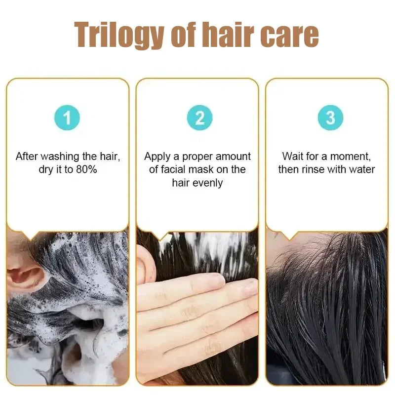 Magical Hair Mask Professional Repair Treatment For Dry Damaged Hair
