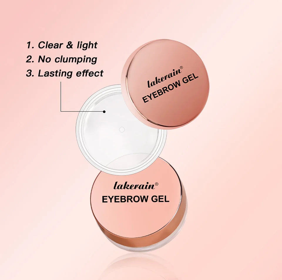 Waterproof Eyebrow Styling Gel Natural Brow Sculpt Soap Wax Pomade