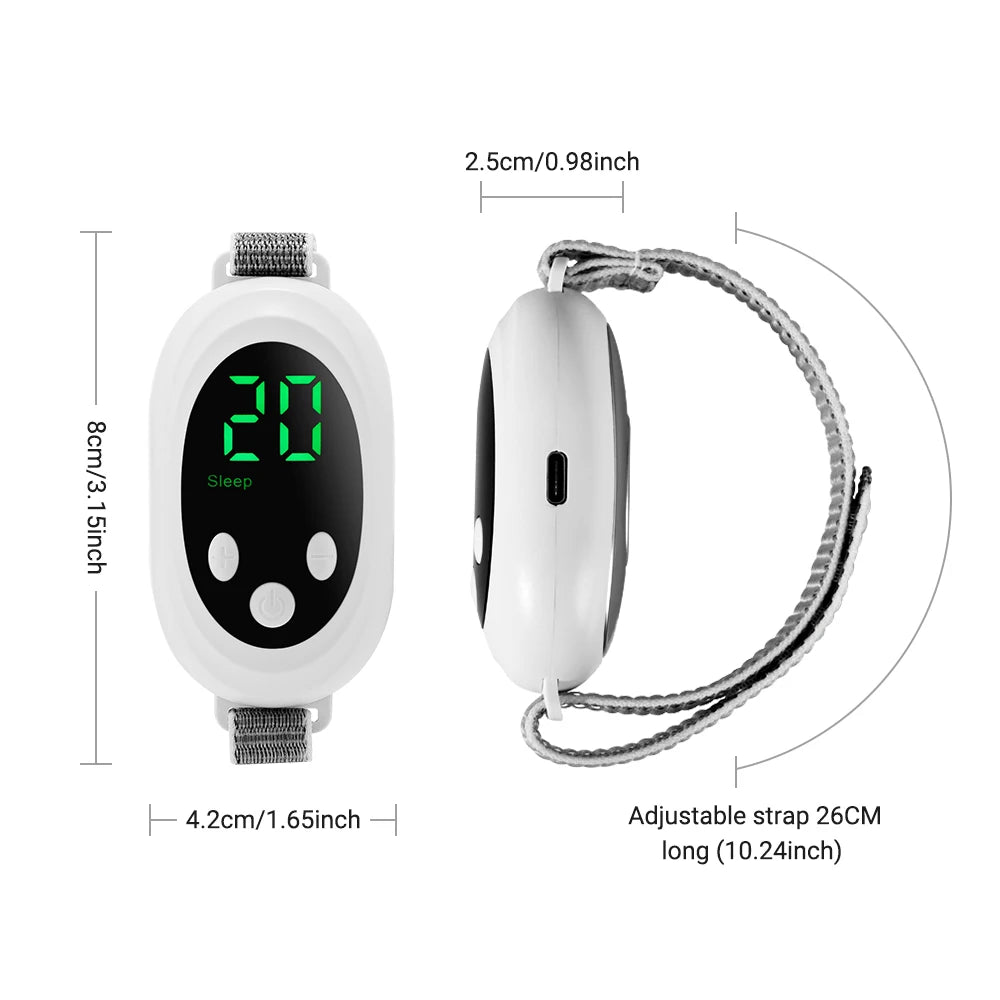 Handheld Sleep Aid Device Microcurrent Palm Pulse Massager - 6