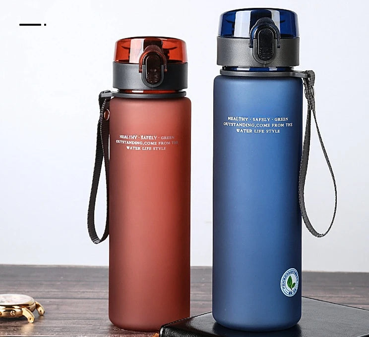 Fantia Leak Proof Sports Water Bottle BPA Free Fitness Hiking Jug 560ml - 8