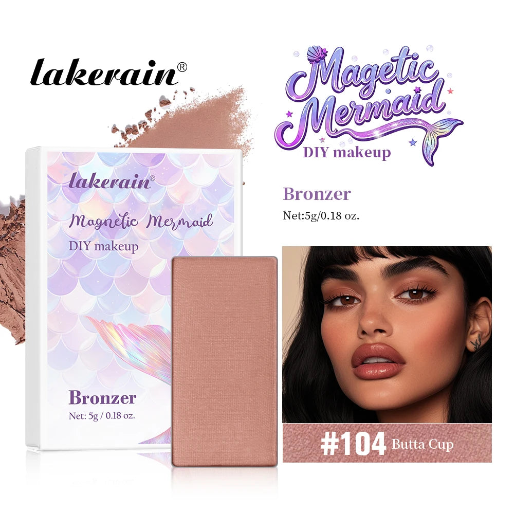 Lakerain Waterproof Eyeshadow Palette Refill DIY Makeup Refills - 49