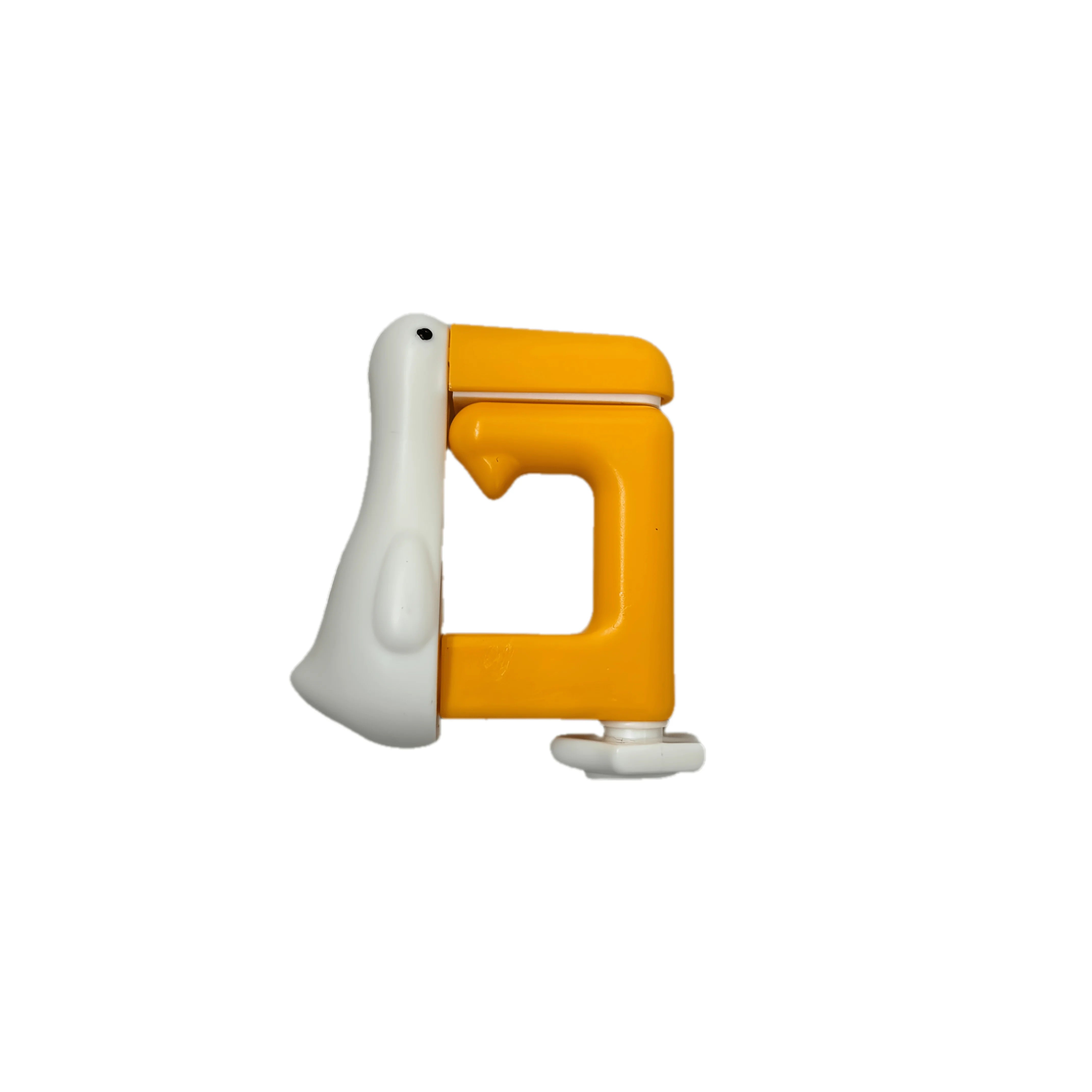 3pcs Thinking Duck Desk Hook Portable Schoolbag Hanger Table Clip - 10