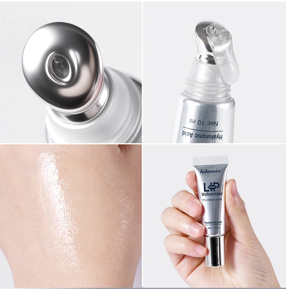 Lip Volumizer Plumper Hyaluronic Acid Serum