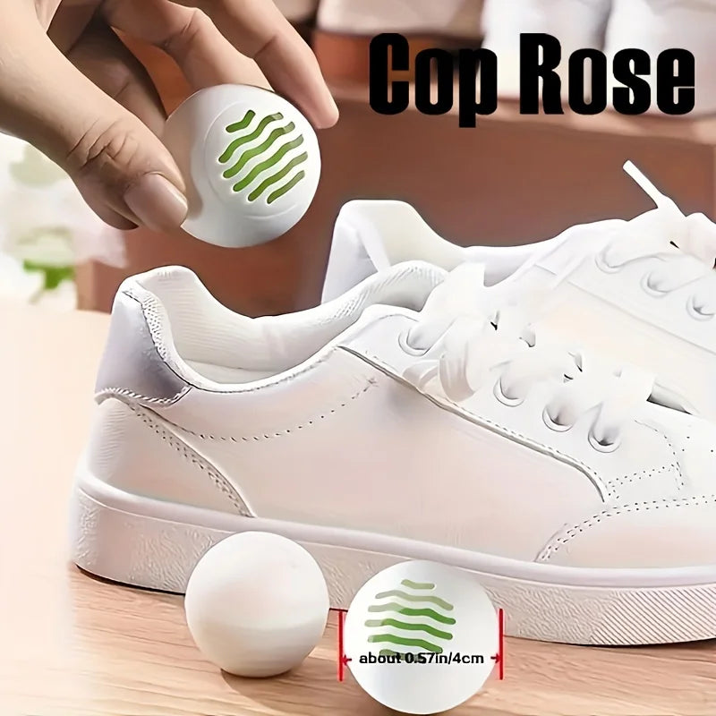 Shoe Deodorizer Balls for Sneakers Gym Bags and Closets 6 Pack - 1