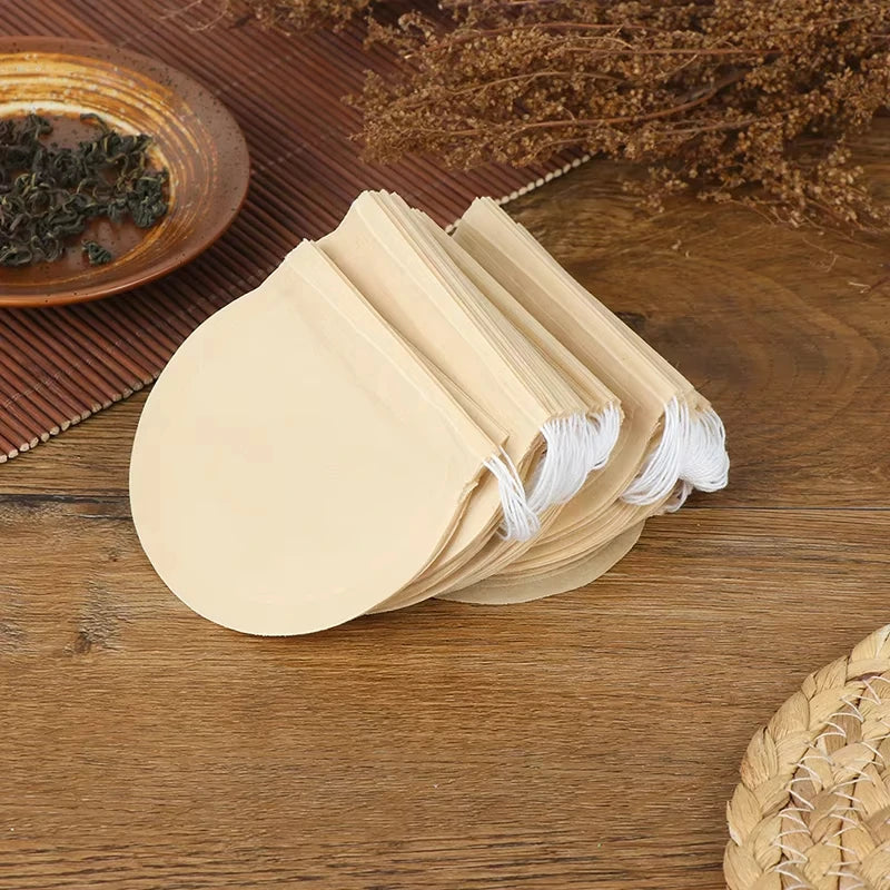 Disposable Tea Filter Bags - Loose Leaf Tea Infuser and Spice Sachets - 2
