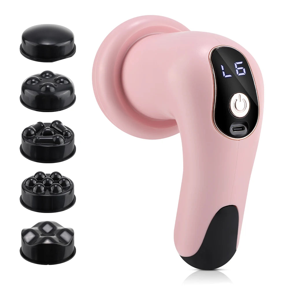 Body Massager Portable Massage Stick Wireless Body Sculpting Machine - 17