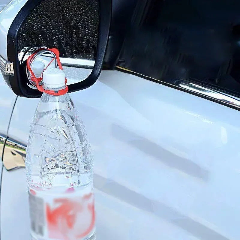 2Pcs Car Blind Spot Mirrors Adjustable Wide Angle Rearview Round Mirror
