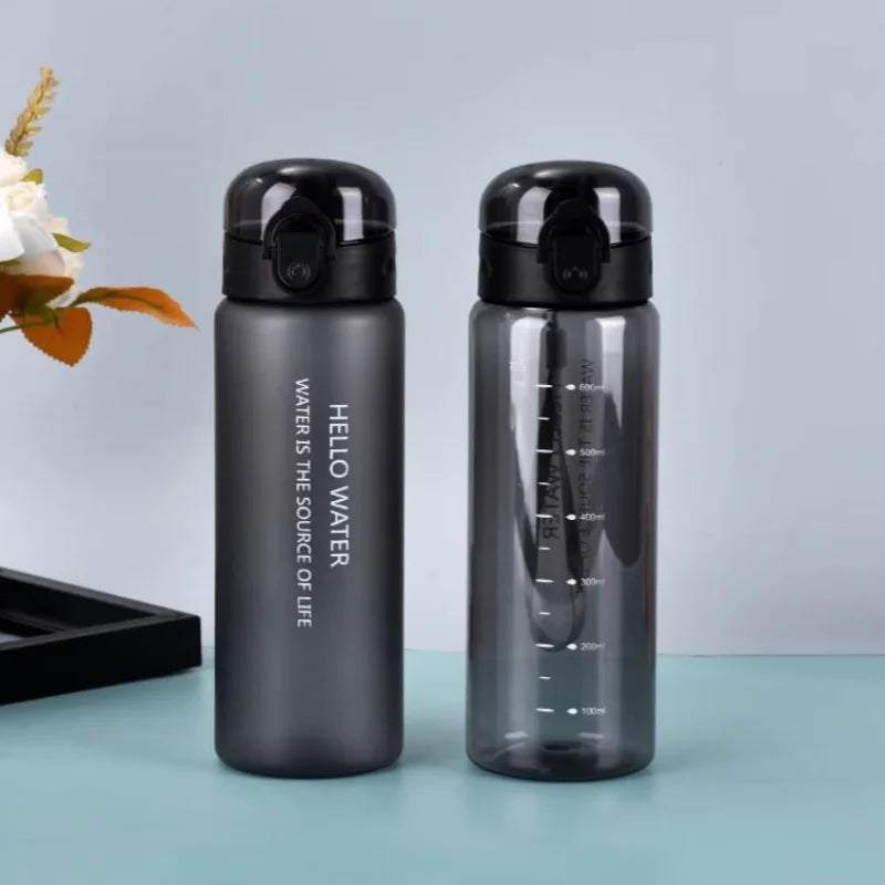 780ml Portable Sports Water Bottle Leakproof Gym Travel Drinking Flask - 5
