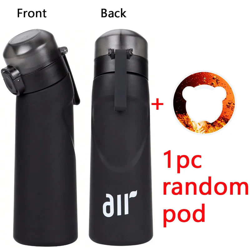 Scented Air Water Bottle with Flavor Pods for Sports and Hydration - 20