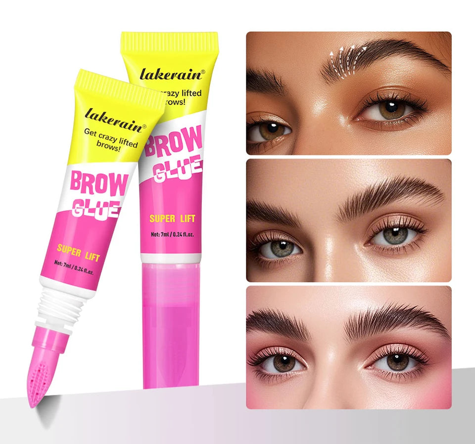 Brow Lamination Gel Super Lift Eyebrow Glue & Comb - 12