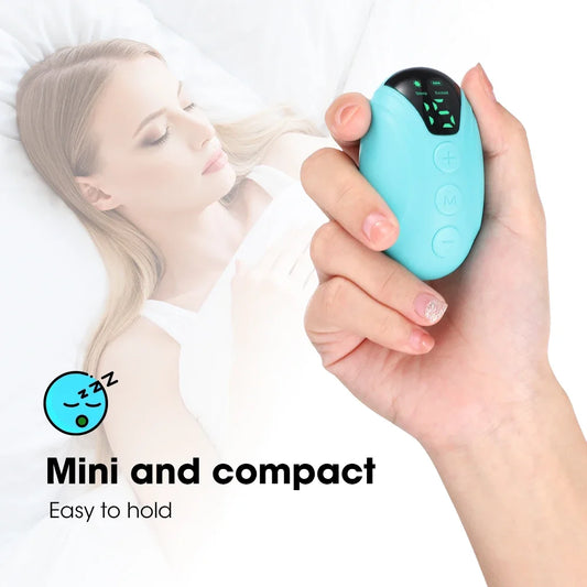 Handheld Sleep Aid Device Insomnia Relief & Anxiety Therapy Instrument