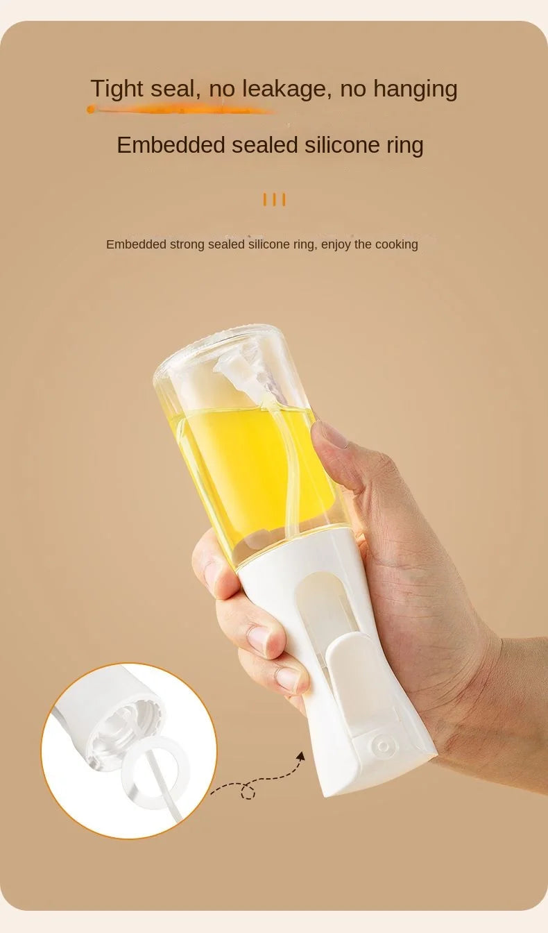 Kitchen Oil Sprayer Bottle Mist Dispenser for Cooking and Air Fryer - 9