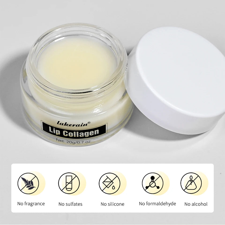 Collagen Lip Mask Moisturizing Hydrating Dry Lips Treatment - 10