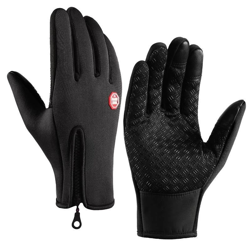 Winter Thermal Touchscreen Gloves Waterproof Windproof Cycling Mittens - 2