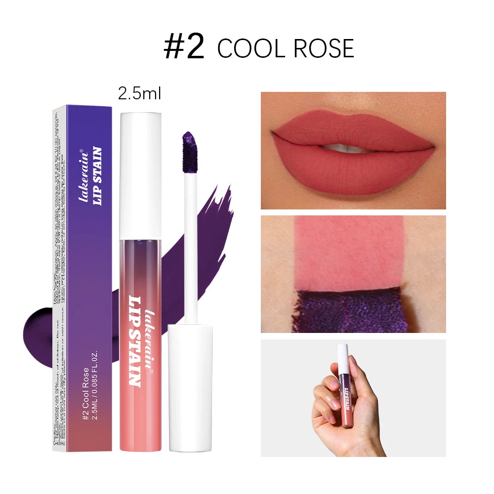 Peel Off Lip Gloss Long Lasting Waterproof Lip Tint Stain