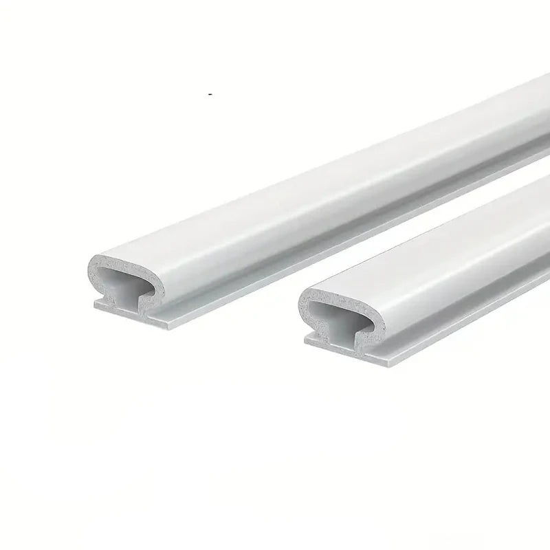 Adhesive Door Window Sealing Strip Soundproof Weatherproof Rubber Seal - 8