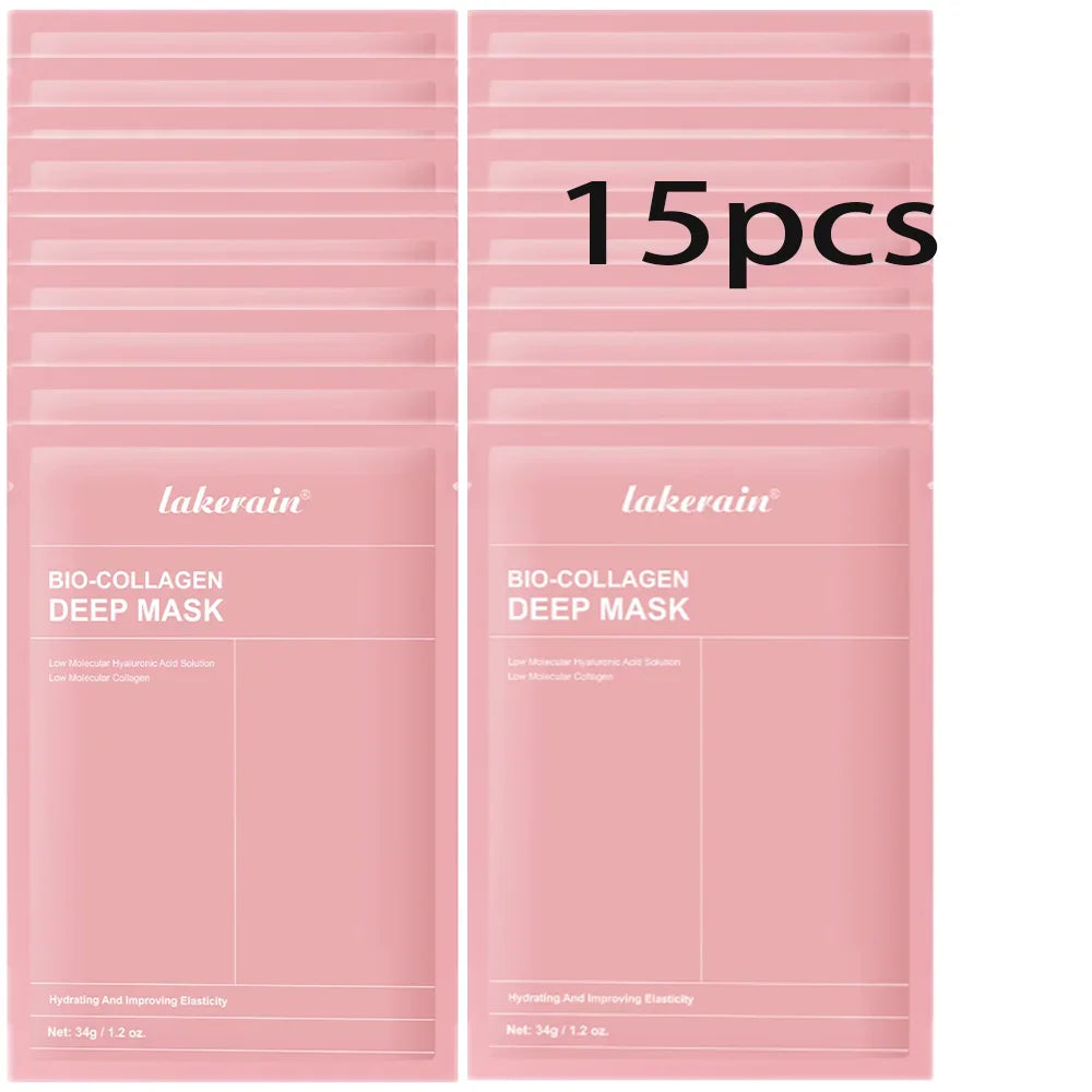 Bio Collagen Deep Hydrating Face Mask Pore Minimizing Overnight Mask