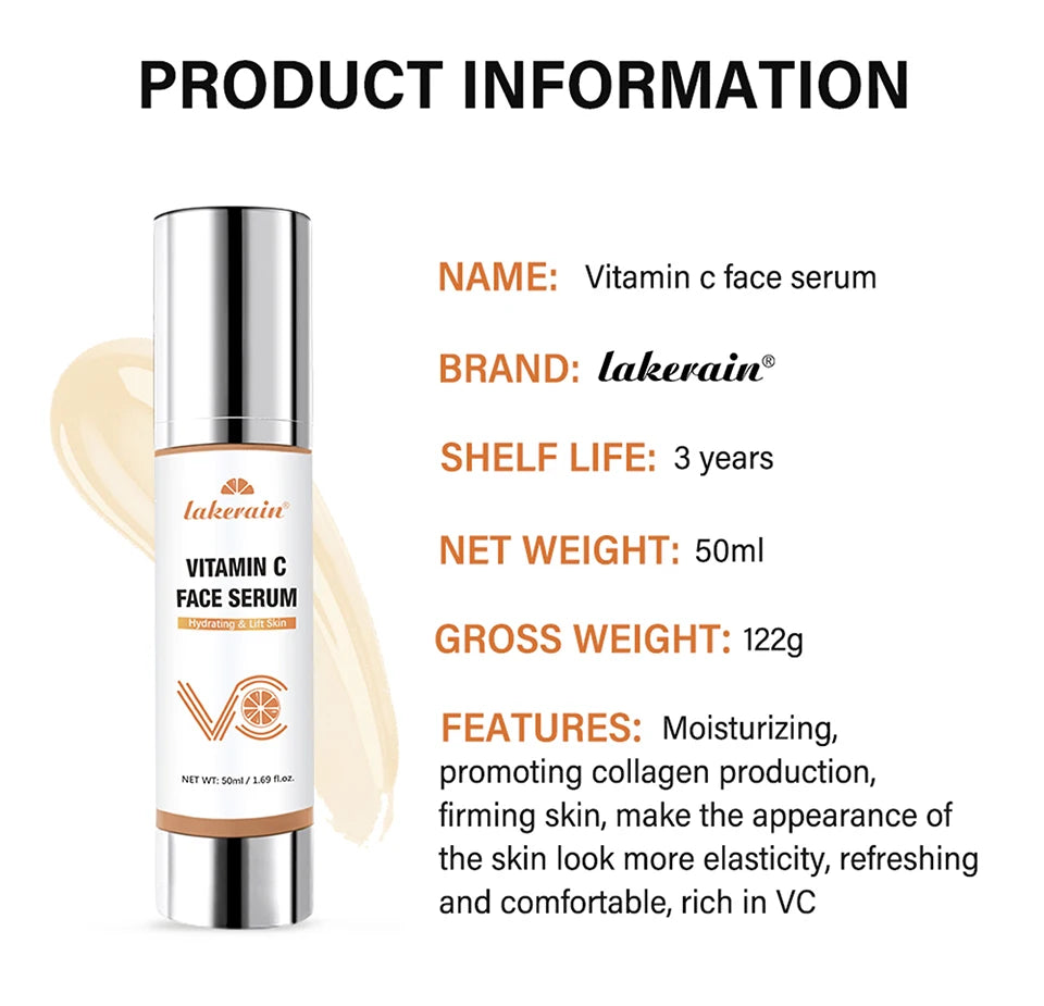 Vitamin C Face Serum Hydrating Skin Care Essence - 13