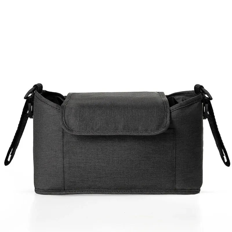 Baby Stroller Organizer Bag Large Capacity Hanging Mommy Storage Pouch