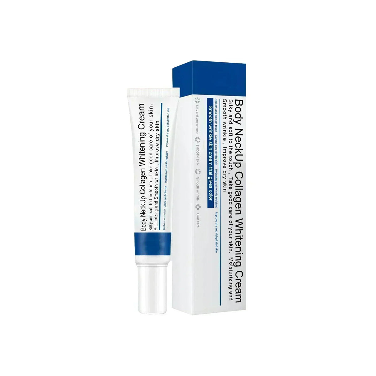 Neck Firming Protein Cream Anti-Aging Moisturizer Skin Tightening Care