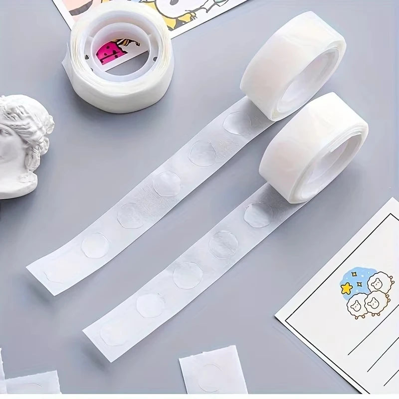 Double Sided Balloon Glue Dots Adhesive Sticky Points for Party Decor - 2