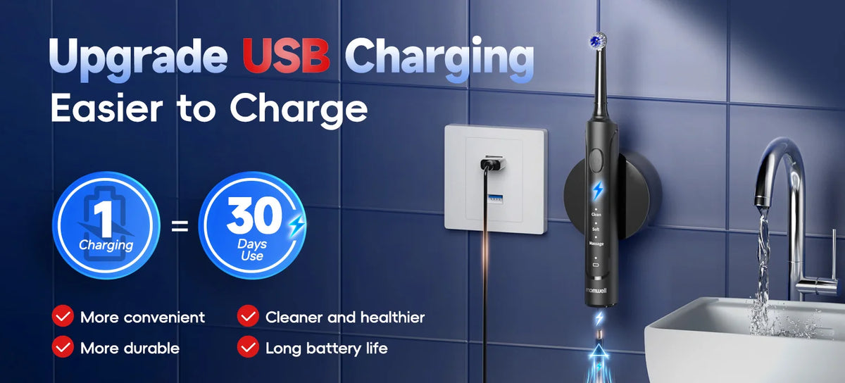 Water Flosser and Electric Toothbrush Combo Oral Hygiene Kit