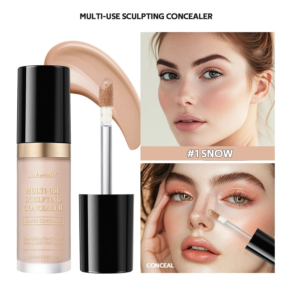 Multi Use Sculpting Concealer Waterproof Long Lasting Face Makeup - 19
