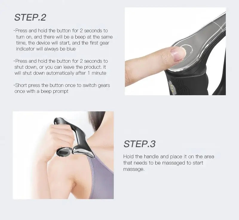 Multifunctional Fascia Knife Deep Tissue Muscle Stimulation Massager