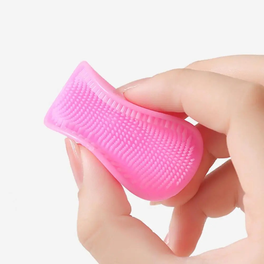 Silicone Facial Cleansing Brush Exfoliating Scrubber and Baby Bath Pad