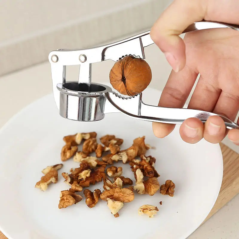 Zinc Alloy Garlic Press Crusher Mincer Kitchen Tool Manual Smasher - 2