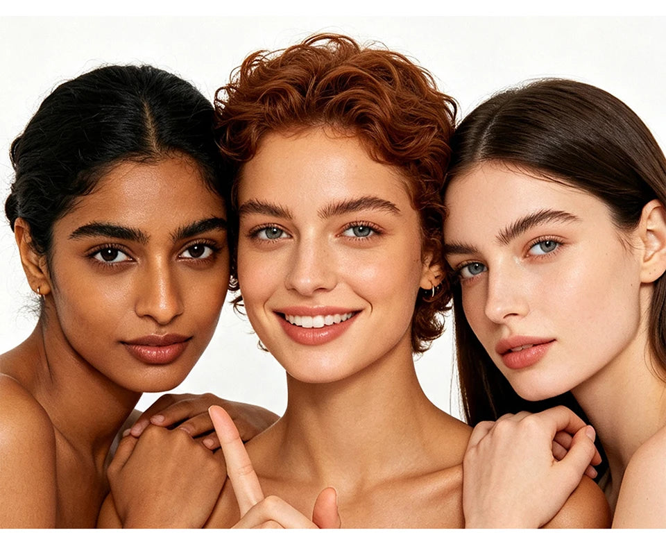 PDRN Collagen Tinted Moisturizer Radiant Glow Foundation Makeup
