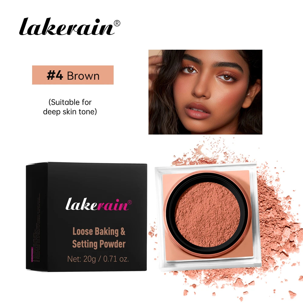 Matte Setting Powder Oil Control Translucent Face Powder