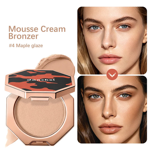 Cream Mousse Contour Bronzer Soft Matte Sculpt Shading Makeup