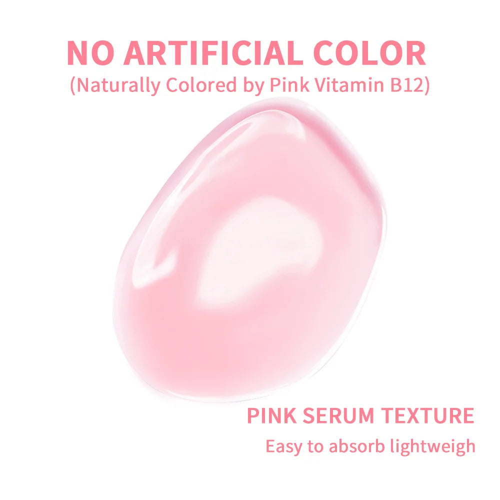 Lakerain PDRN Pink Peptide Serum Korean Skincare Essence - 6
