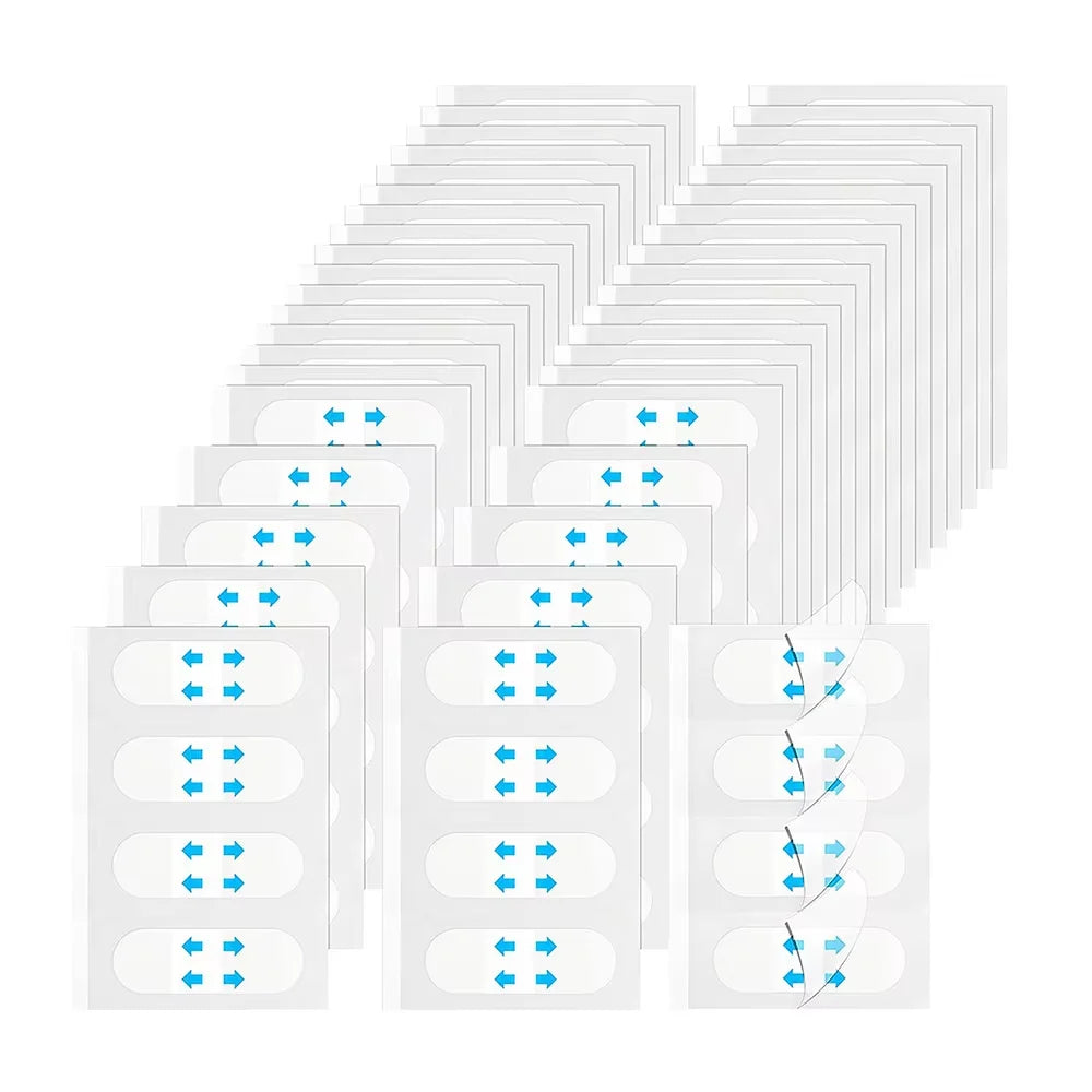 Invisible V Face Lifting Tapes Wrinkle Removal Stickers