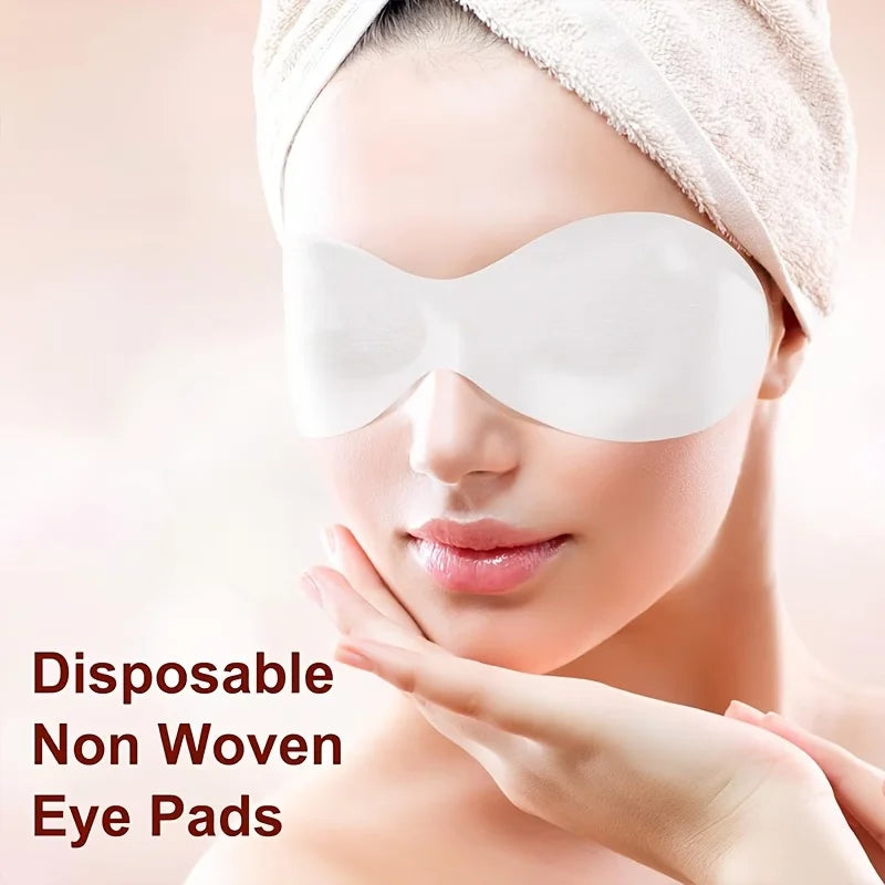 Disposable Eye Mask Paper Pads Ultrathin Cotton Spa Skincare Sheets