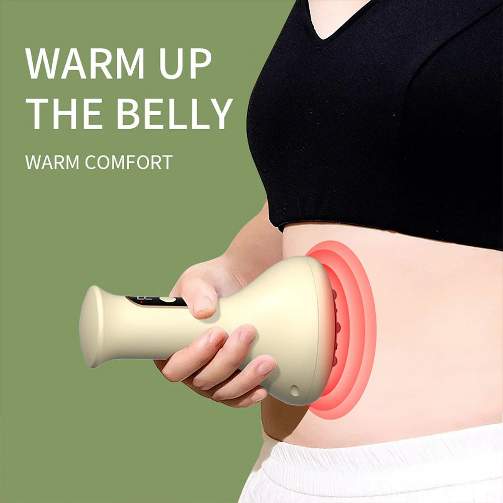 Electric Guasha Cupping Massager Scraping Body Shaping Tool - 13