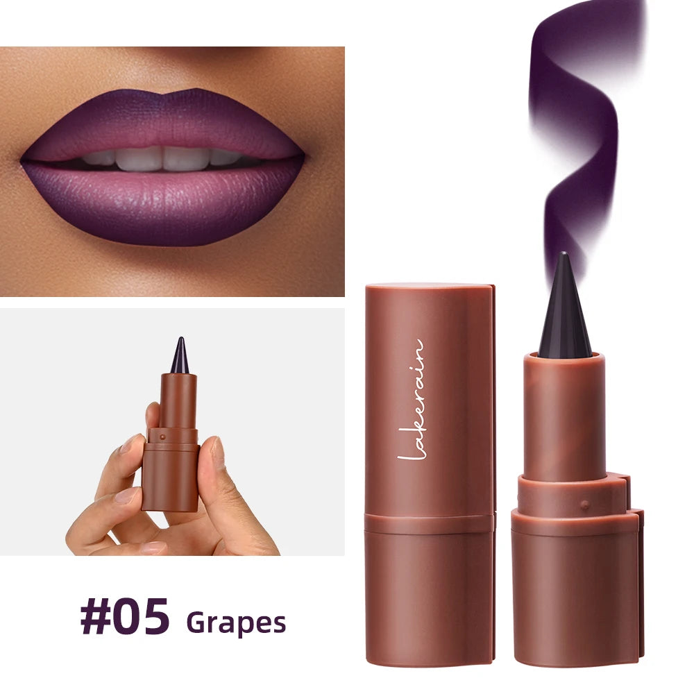 Gradient Lip Liner Lipstick Waterproof Matte Makeup - 37