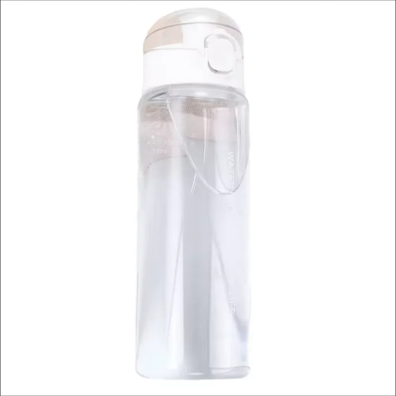 Leak Proof Sports Water Bottle BPA Free Portable Hiking Gym Flask
