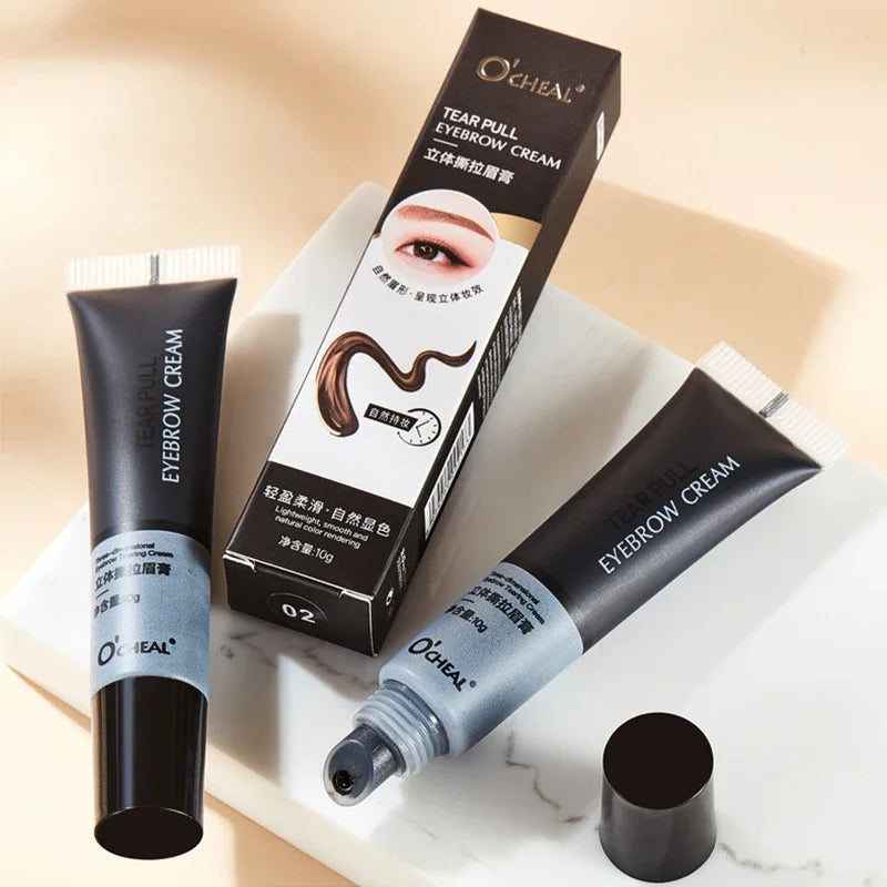 Professional Henna Eyelash And Eyebrow Dye Gel Kit