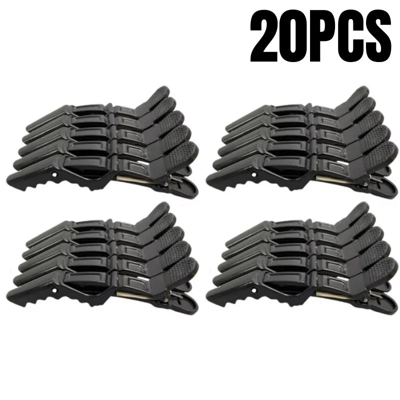 Professional Alligator Hair Clips Salon Styling Sectioning Clamps