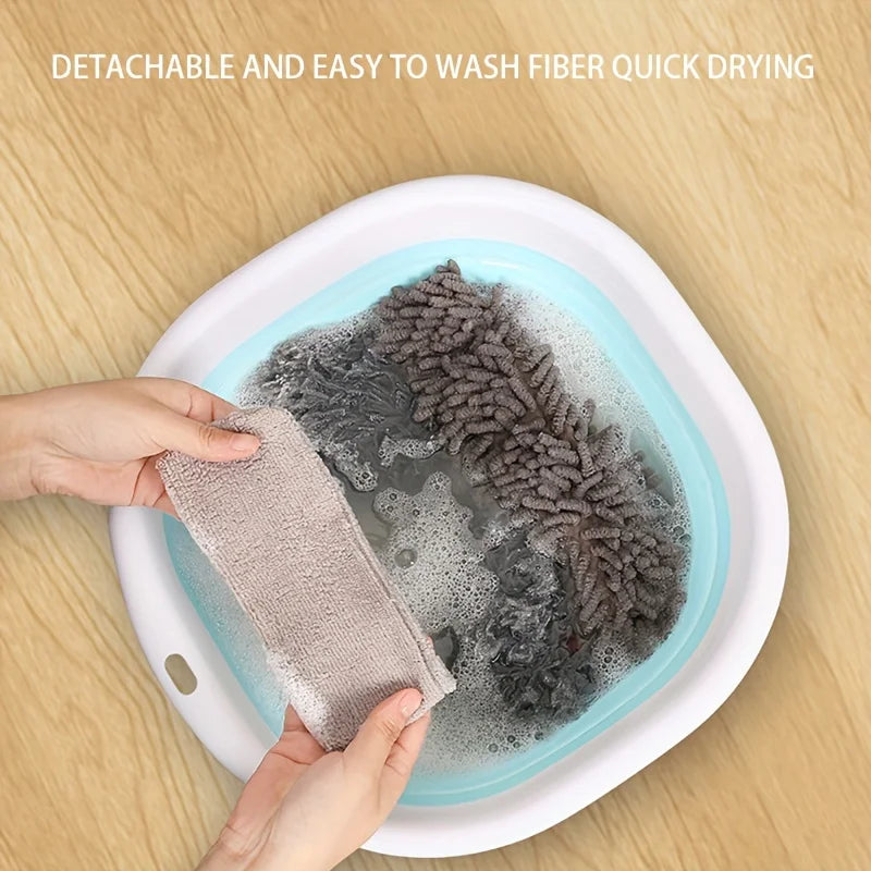 Telescopic Gap Dust Duster Long Handle Microfiber Cleaning Mop - 9