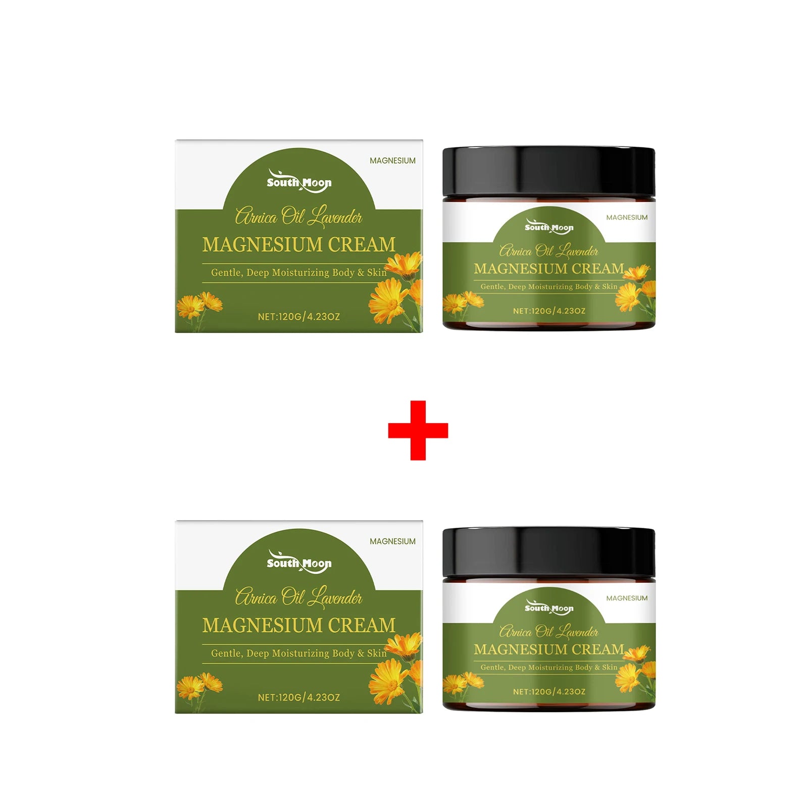 Joint Moisturizing Magnesium Cream Fast Absorbing Relief Care - 11
