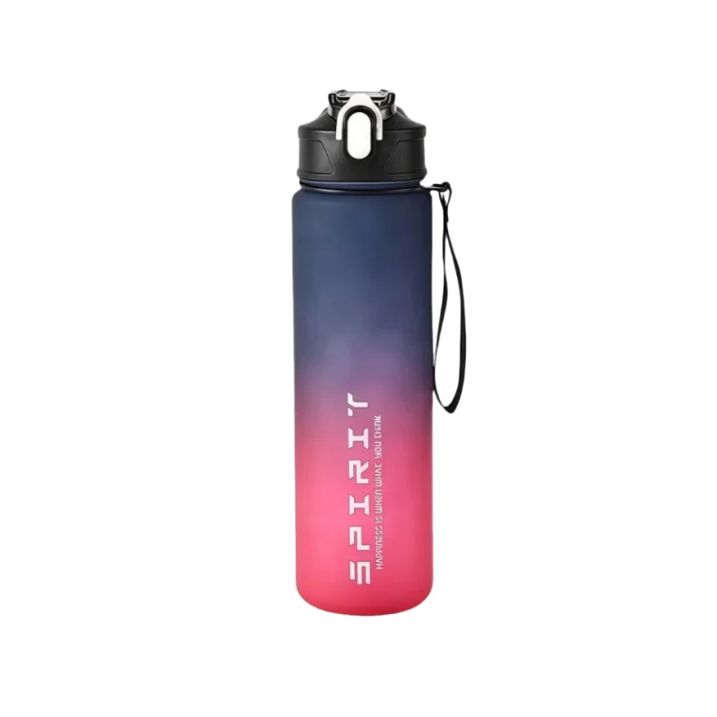750ml Leak Proof Sports Water Bottle Portable Fitness Gym Jug - 16