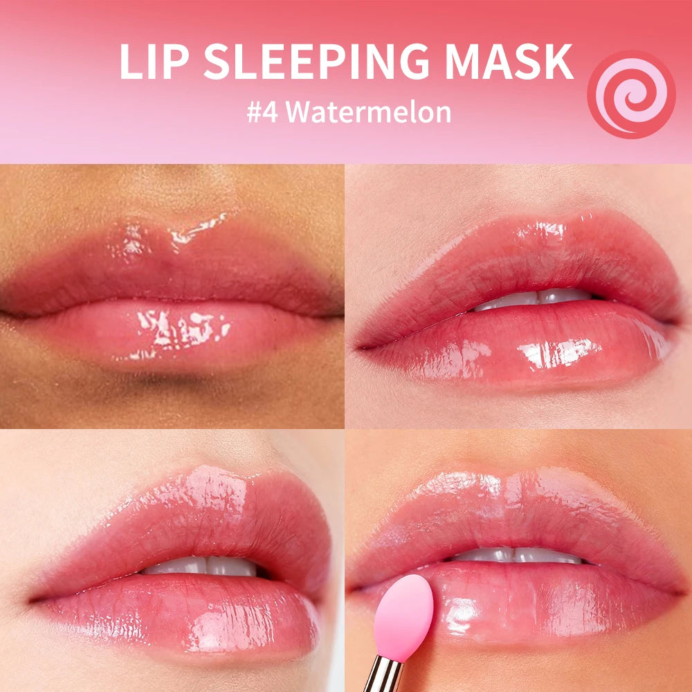 Nourishing Lip Mask Hydrating Lip Balm For Dry Cracked Lips - 5