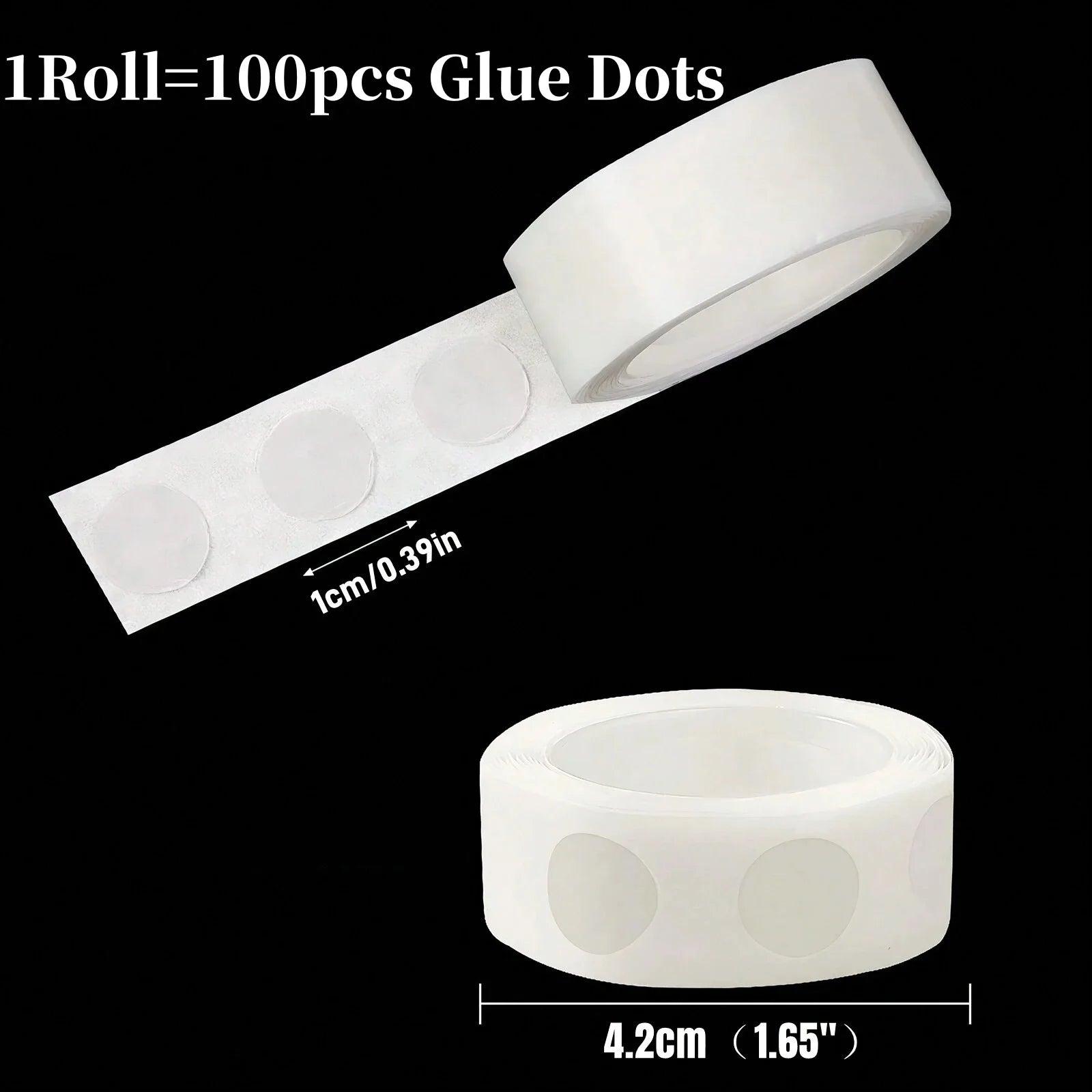 Double Sided Balloon Glue Dots Adhesive Sticky Points for Party Decor