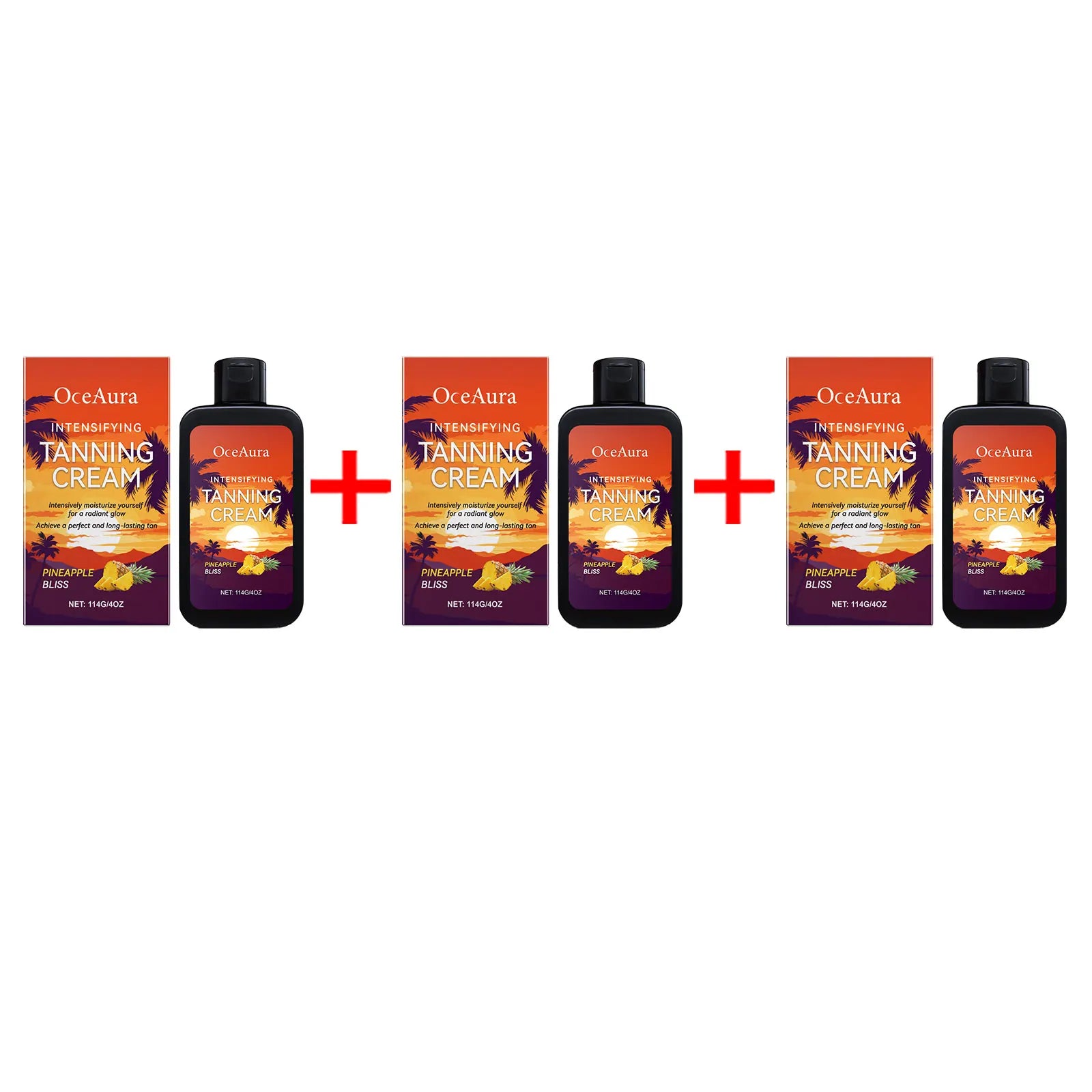 Body Tanning Cream Solarium Bronzing Lotion - 14