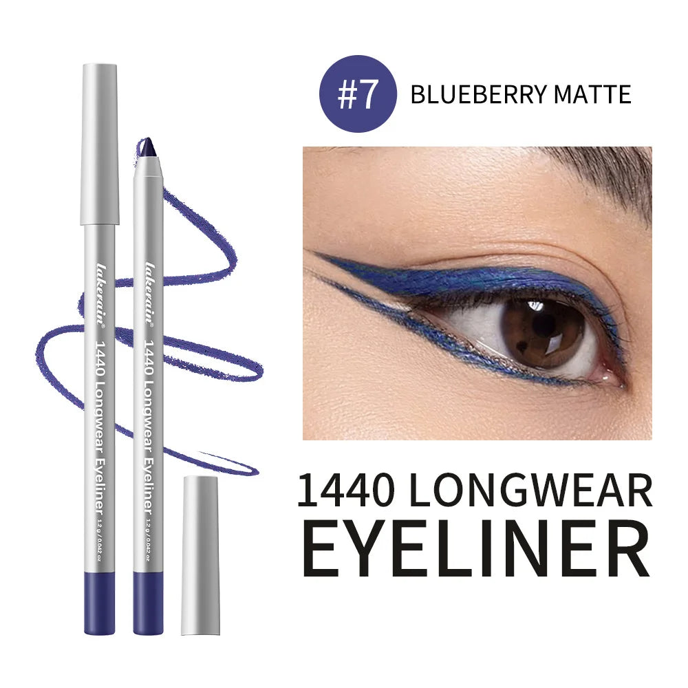 Waterproof Eyeliner Pencil Long Lasting Smudge Proof Makeup - 30