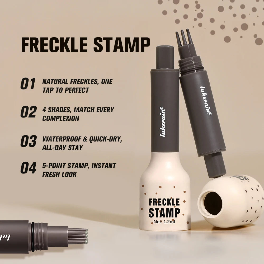 Freckle Stamp Makeup Pen Dot Freckles Natural Fake Freckle Pen - 2